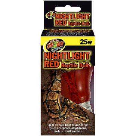 Reptile NightLight Red 25w à 9,65 € - Grizo - 743162 - Lampes