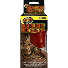 Reptile NightLight Red 100w à 12,65 € - Grizo - 743168 - Lampes