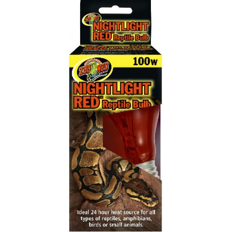 Reptile NightLight Red 100w à 12,65 € - Grizo - 743168 - Lampes