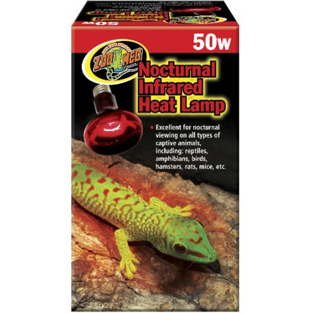 Lampe chauffante infrarouge Rouge 50w à 14,45 € - Grizo - 743200 - Lampes