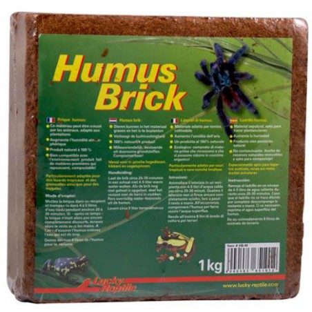 Brique Humus 1kg à 4,05 € - Grizo - 762100 - Substrats