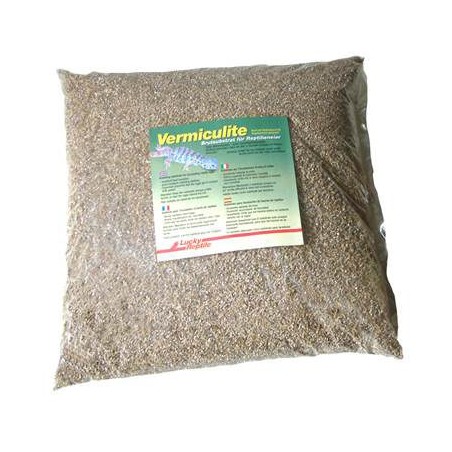 Vermiculite, substrat pour l'incubation des oeufs de reptiles 5L - Lucky Reptile à 7,05 € - Grizo - 762226 - Substrats