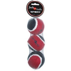 BoraBora Balle de tennis 3pcs S/6,3cm à 7,55 € - Pet Solutions - 49/4159 - Jouets à lancer/rapporter