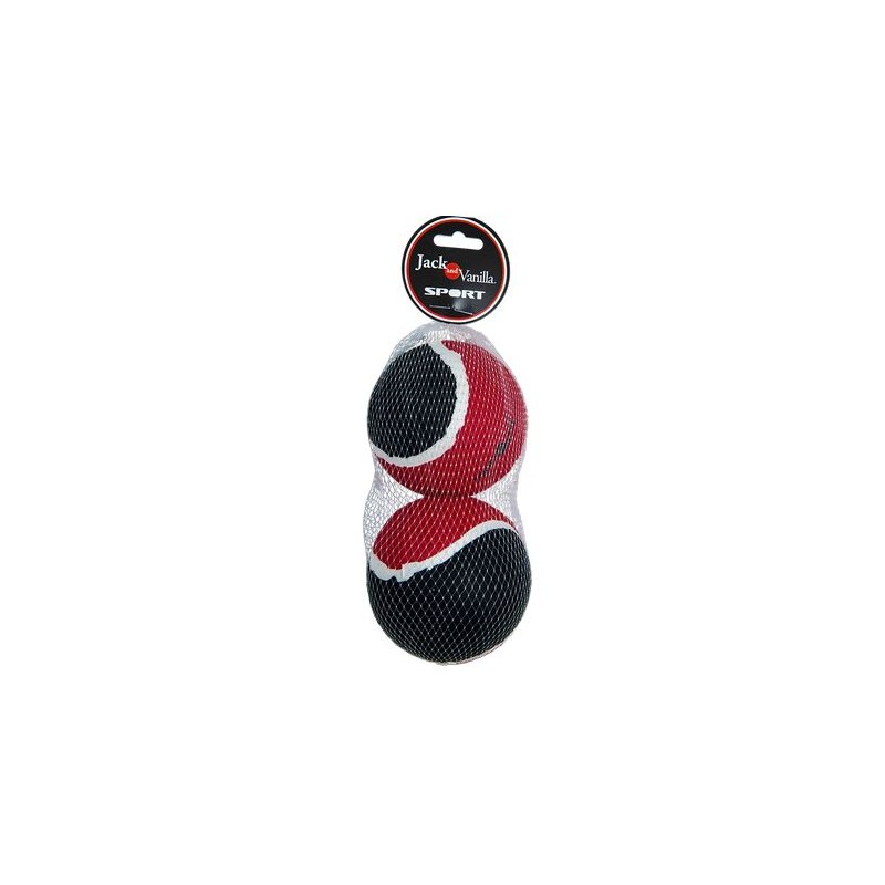 BoraBora Balle de tennis 2pcs M/10cm