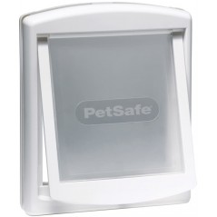 PetSafe Staywell Original Porte pour animaux verrouillage 2 positions Blanc M-29,2x35,2cm - Pet Solutions à 46,85 € - Pet Sol...