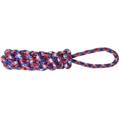 BoraBora Noeud à mâcher avec boucle 49cm à 15,95 € - Pet Solutions - 49/4146 - Jouets à mâcher
