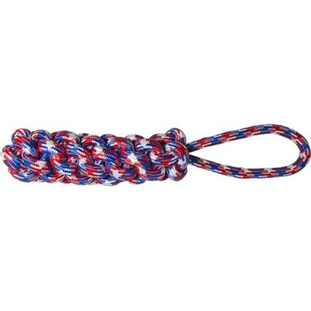BoraBora Noeud à mâcher avec boucle 49cm à 15,95 € - Pet Solutions - 49/4146 - Jouets à mâcher