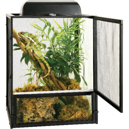 Repti Breeze Alum 40x40x50cm à 96,75 € - Grizo - 740150 - Terrariophilie