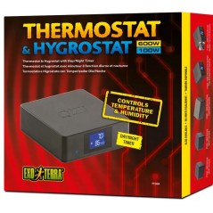 Thermostat Hygrostat 600w - Exo Terra à 190,00 € - Exo Terra - PT2464 - Thermomètres et hygromètres