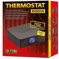 Thermostat Minuterie jour/nuit 600w - Exo Terra à 124,50 € - Exo Terra - PT2454 - Thermomètres et hygromètres