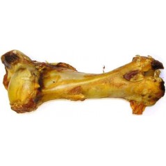 Fémur de vache fumé à 8,45 € - Grizo - 301206 - Os à mâcher