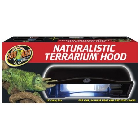 Naturalistic Terrarium Hood 30cm 1x60w à 36,25 € - Grizo - 743347 - Lampes