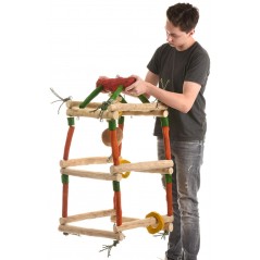 Grande tour de jeu 48x48x100cm - Wagner à 141,00 € - Wagner - H71015 - Jouets