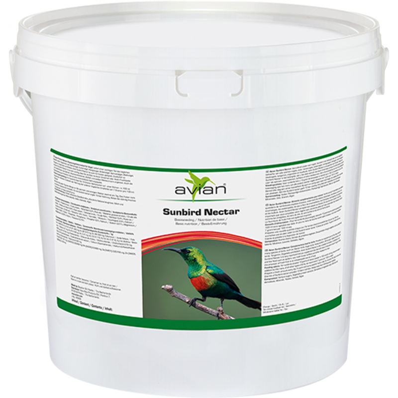 Sunbird Nectar 5kg - Avian