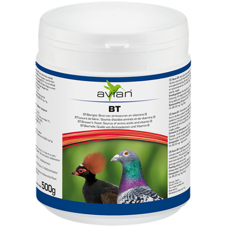 BT-Biergist / BT-Brewer's Yeast 500gr - Avian 11393 Avian 15,25 € Ornibird