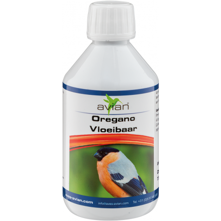 Oregano Vloeibaar / Oregano Liquid 250ml - Avian à 21,45 € - Avian - 11397 - Aves - Avian