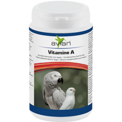 Vitamine A 150gr - Avian à 15,90 € - Avian - 11516 - Aves - Avian