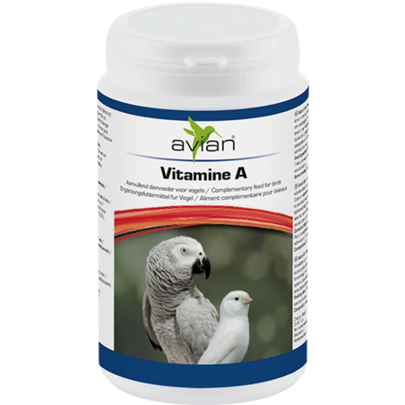 Vitamine A 150gr - Avian à 15,90 € - Avian - 11516 - Aves - Avian