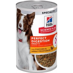 Science Plan Perfect Digestion Aliment Pour Chien au Poulet et aux Légumes 363gr - Hill's 605871 Hill's 4,35 € Ornibird