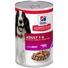 Science Plan Aliment pour chien adulte au boeuf 370gr - Hill's 607096 Hill's 4,00 € Ornibird