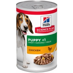 Science Plan Aliment pour chiot au poulet 370gr - Hill's à 4,00 € - Hill's - 607100 - Hill's