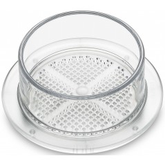 Mangeoire ronde à trous avec base en plastique - Idia à 1,00 € - IDIA RP - OFC2.10 - Mangeoires