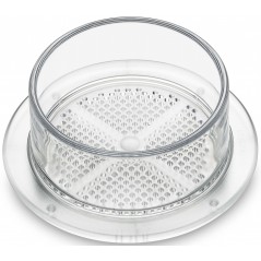 Mangeoire ronde à trous avec base en plastique - Idia à 1,00 € - IDIA RP - OFC2.10 - Mangeoires