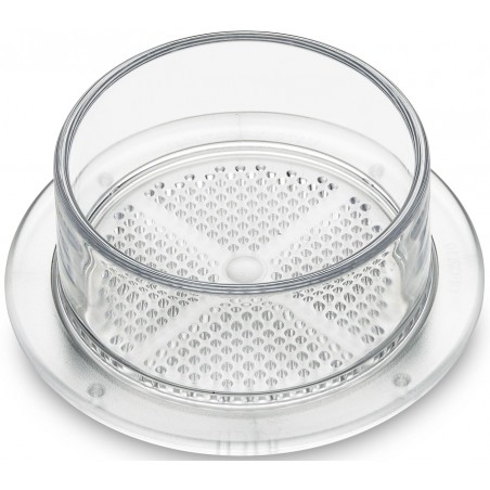 Mangeoire ronde à trous avec base en plastique - Idia à 1,00 € - IDIA RP - OFC2.10 - Mangeoires