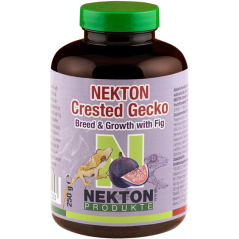 Nekton-Crested Gecko Breed & Growth avec figue 100gr - Nekton à 14,95 € - Nekton - 232100 - Vitamines et suppléments