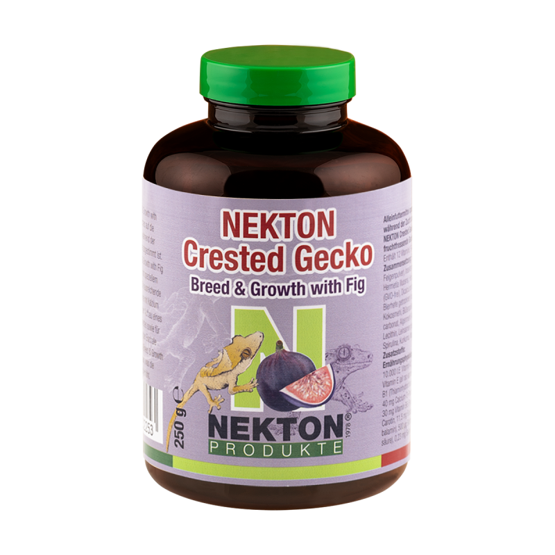 Nekton-Crested Gecko Breed & Growth avec figue 250gr - Nekton