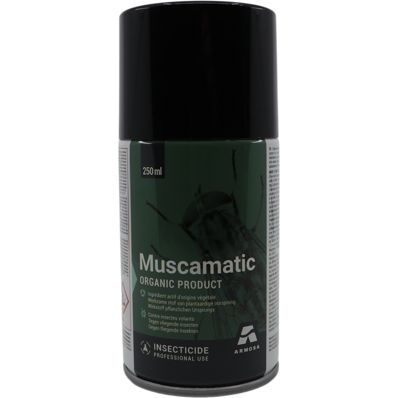 Muscamatic 250ml - Armosa