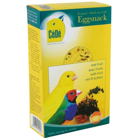 Snack aux oeufs avec fruits 150gr - Cédé 4421 Cédé 2,95 € Ornibird