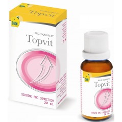 Topvit Vitamines 20ml - Cédé à 5,40 € - Cédé - 4500 - Vitamines et Compléments