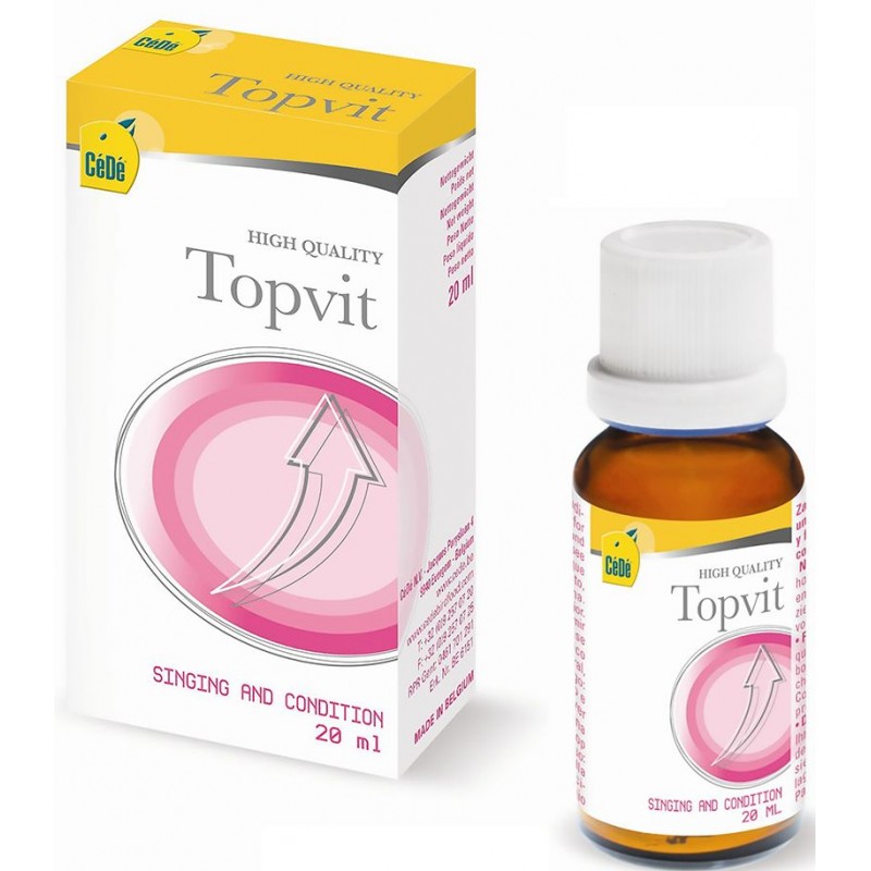 Topvit Vitamines 20ml - Cédé