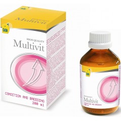 Multivit Vitamines 200ml - Cédé à 11,00 € - Cédé - 4501 - Vitamines et Compléments