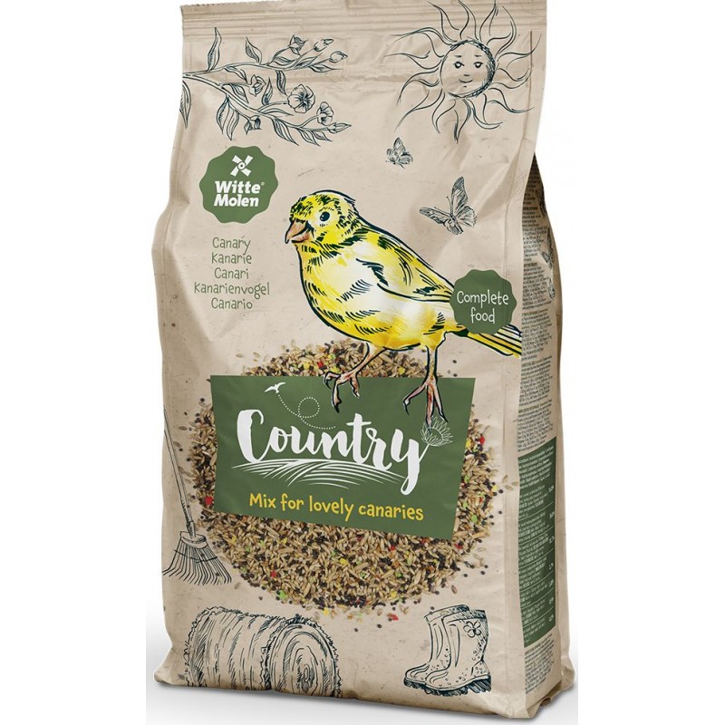 Country Canari 2,5kg - Witte Molen