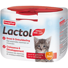 Lactol Kitten Milk 250gr - Beaphar à 15,60 € - Beaphar - 15191 - Vitamines et Compléments