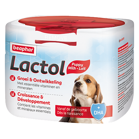 Lactol Puppy Milk 250gr - Beaphar à 13,70 € - Beaphar - 15190 - Autres, vitamines et compléments