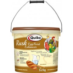 Rusk 5kg - Quiko à 25,75 € - Quiko - 280605 - Quiko