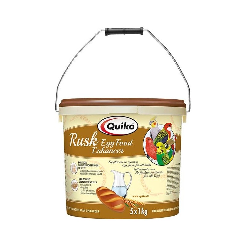 Rusk 5kg - Quiko