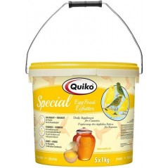 Quiko Special, Pâtée aux oeufs 5 kg à 27,30 € - Quiko - 100085 - Quiko