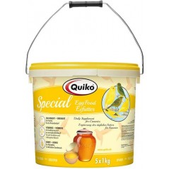 Quiko Special, Pâtée aux oeufs 5 kg à 27,30 € - Quiko - 100085 - Quiko