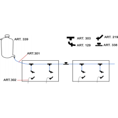 Récupérateur de gouttes pour ART-129 - 2G-R à 0,45 € - 2G-R - ART-219 - Abreuvoirs