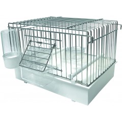 Cage pour alimentation 24x16x19hcm - 2G-R à 15,50 € - 2G-R - ART-055 - Cages