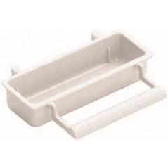 Porte biscuits avec perchoir 9x6x2cm - 2G-R à 0,40 € - 2G-R - ART-070W - Mangeoires