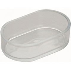 Mangeoire transparente ovale - 2G-R à 1,30 € - 2G-R - ART-072 - Mangeoires