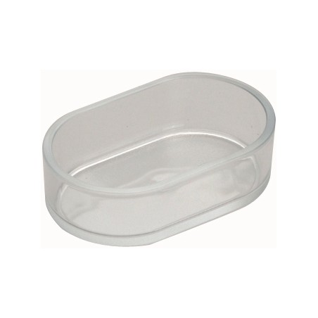 Mangeoire transparente ovale - 2G-R à 1,30 € - 2G-R - ART-072 - Mangeoires