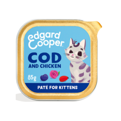 Patée pour kitten COB et poulet 85gr - Edgard & Cooper 641091 Edgard & Cooper 1,30 € Ornibird