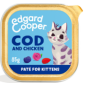 Patée pour kitten COB et poulet 85gr - Edgard & Cooper 641091 Edgard & Cooper 1,30 € Ornibird