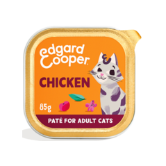 Patée pour chat Poulet 85gr - Edgard & Cooper 641107 Edgard & Cooper 1,30 € Ornibird